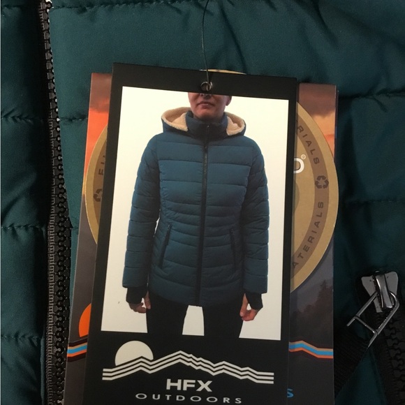 HFX Outdoor Women’s Jacket - NWT - Picture 4 of 8